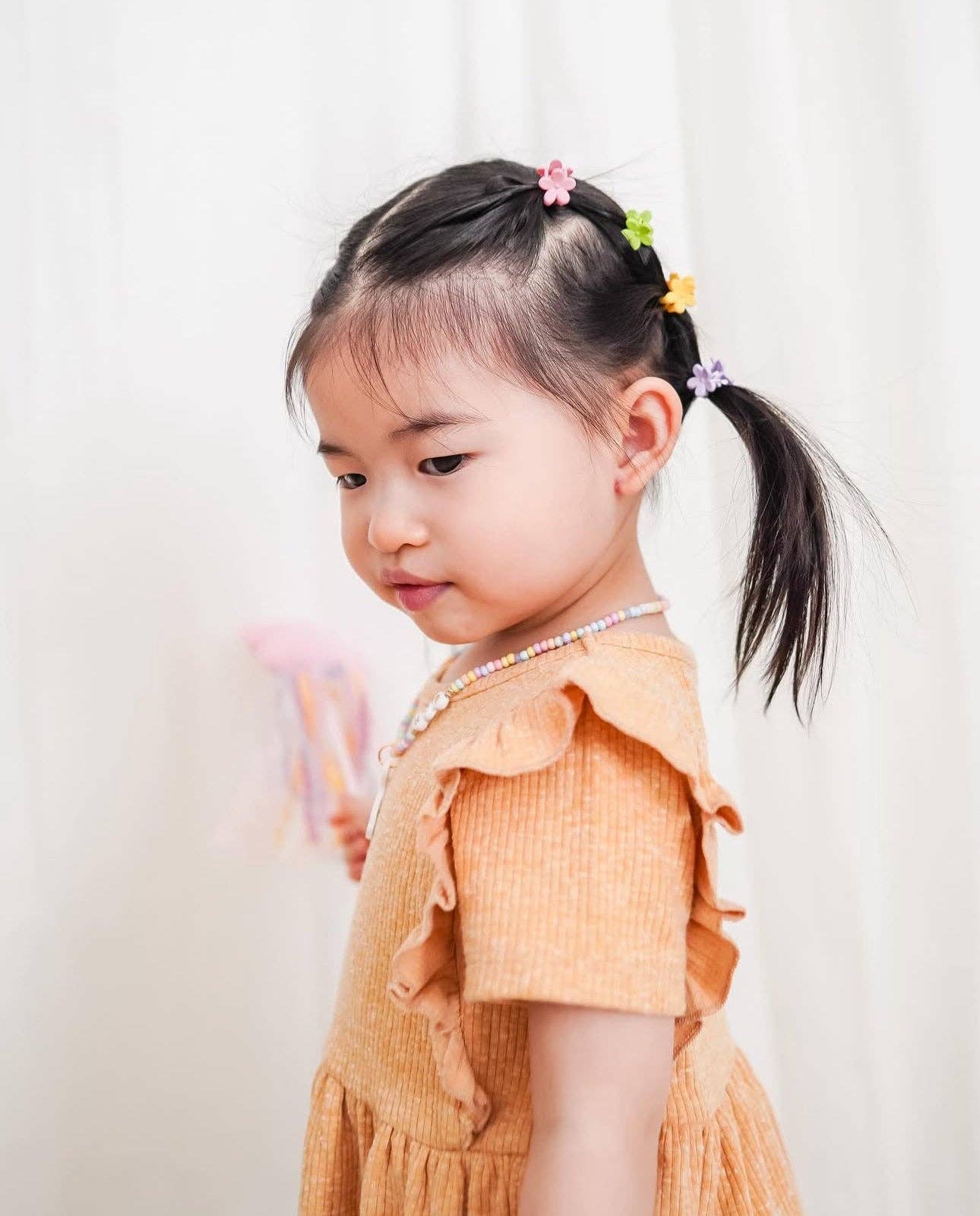 Eggy Cakes - Wholesale Hair Clip - Kids - Mini Flower Hair Clips - 36 Pack1