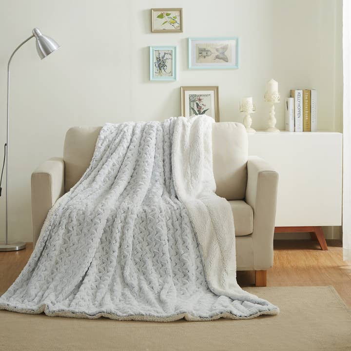 Tache Faux Fur Snowy Owl Super Soft Throw Blanket (#17) and other Purchase Wholesale snowy days. Free Returns & Net 60 Terms on Faire trending on Faire.