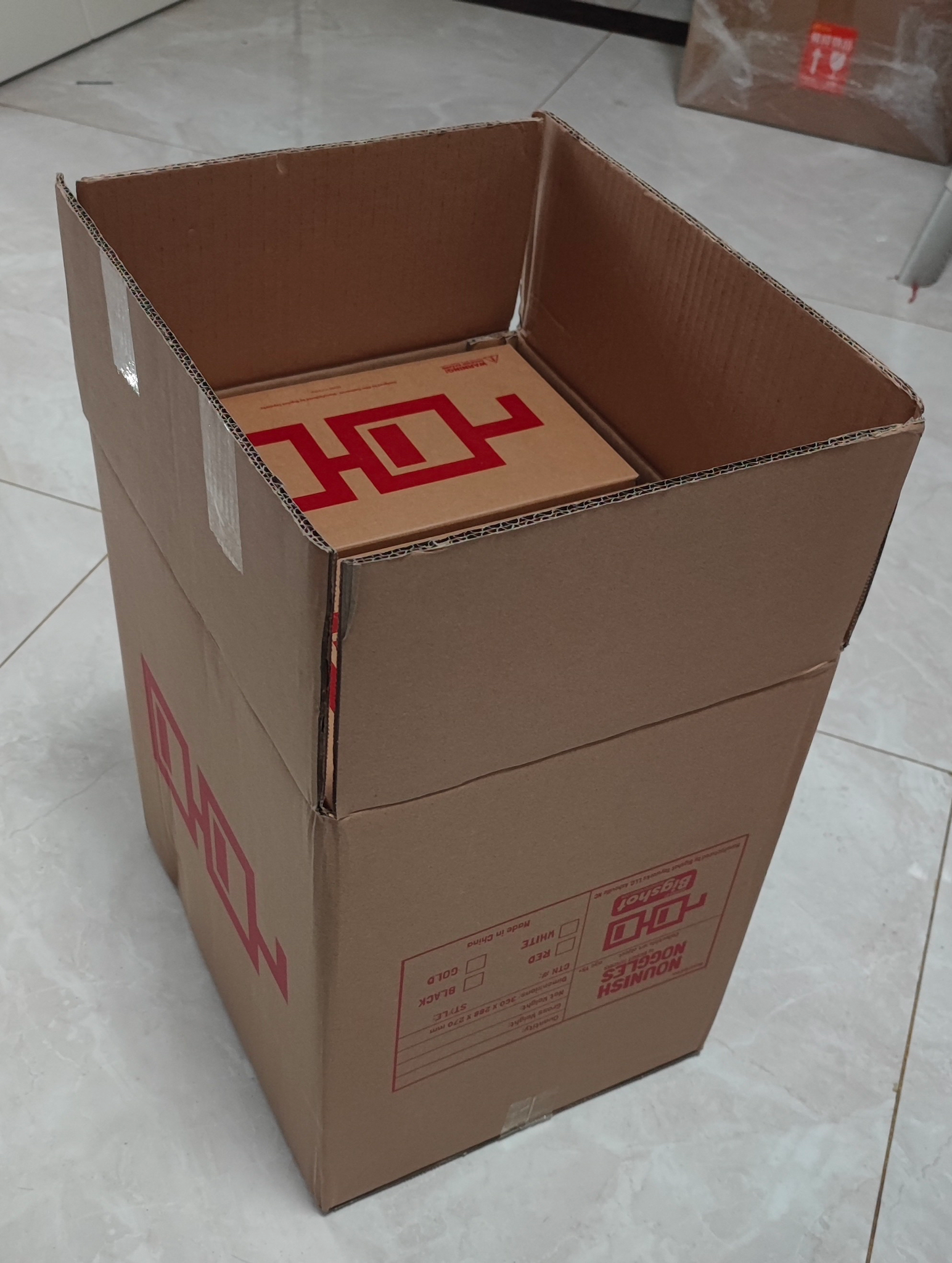 Bigshot Toyworks - Wholesale Gag Gift/Novelty Gift - Noggles 10pc carton Red1