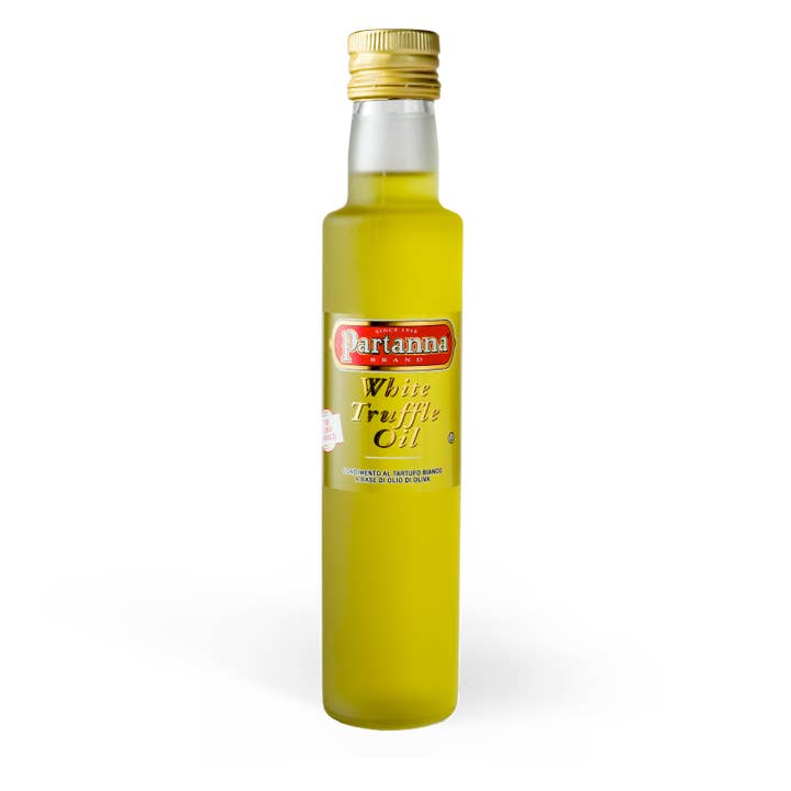 Partanna White Truffle Olive Oil for wholesale by Partanna Foods