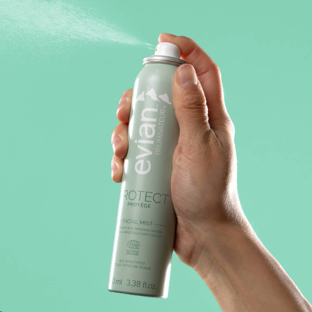 Evian Facial Spray - Wholesale Face & Body Mist/Water - Evian Protect Facial Mist1