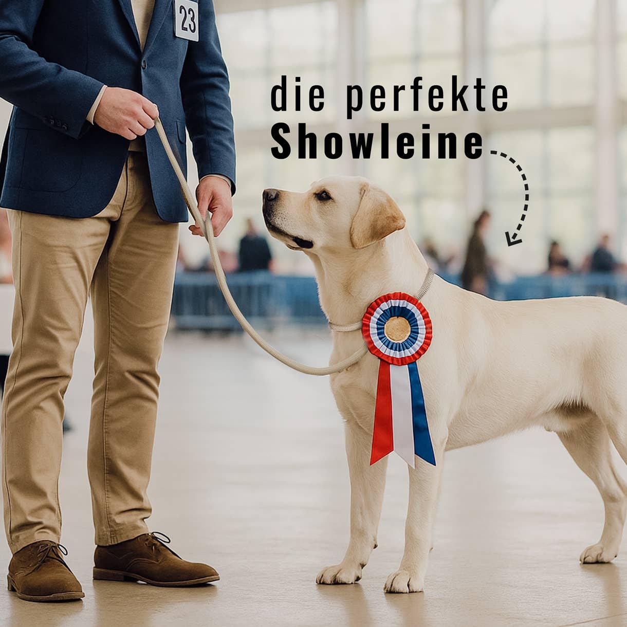 ne&no - Wholesale Pet Leash - Dog - ne&no® Retriever Leash - Rope Leash with Integrated Collar8