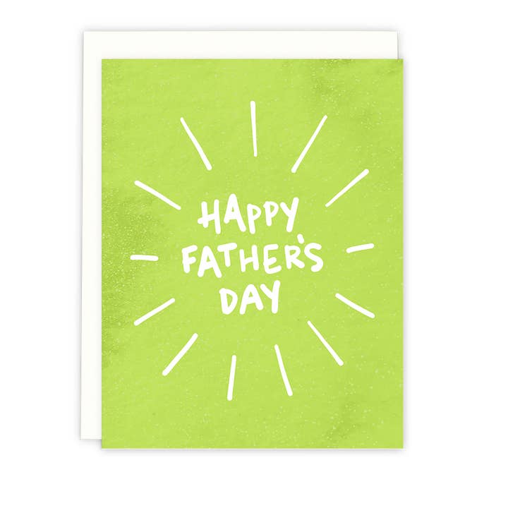 Tarjeta de felicitación del día del padre para venta al por mayor de 7th & Palm