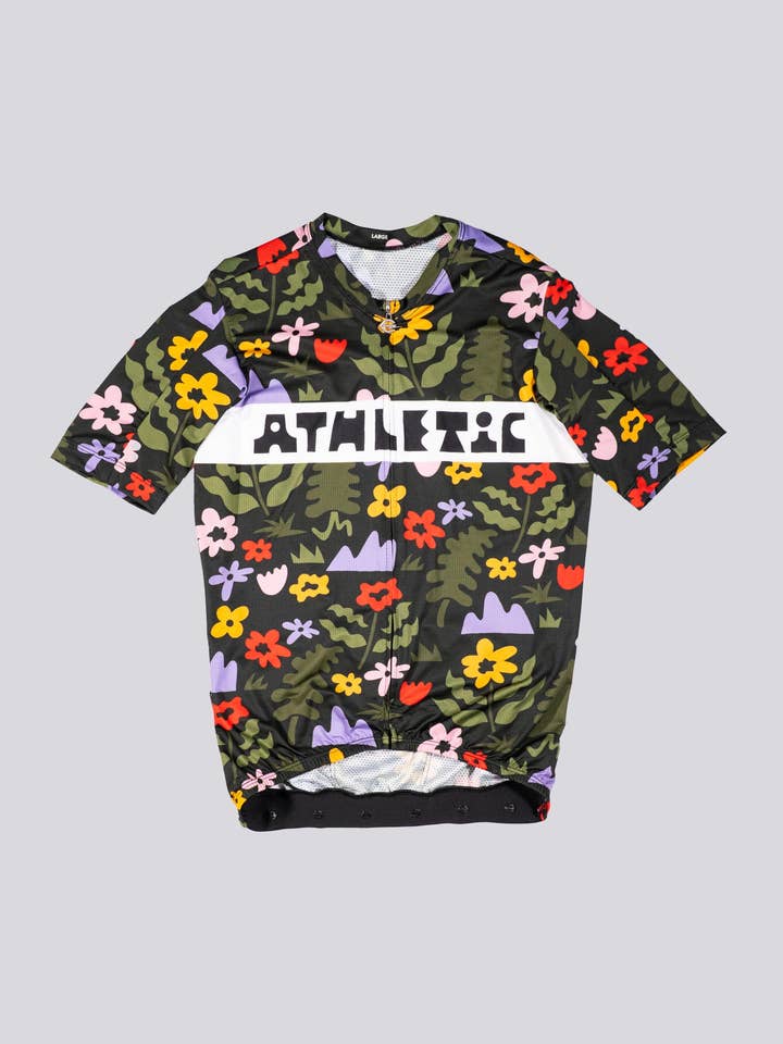The Athletic x Will Bryant - Men's Alpine Meadow Jersey for wholesale by The Athletic Community