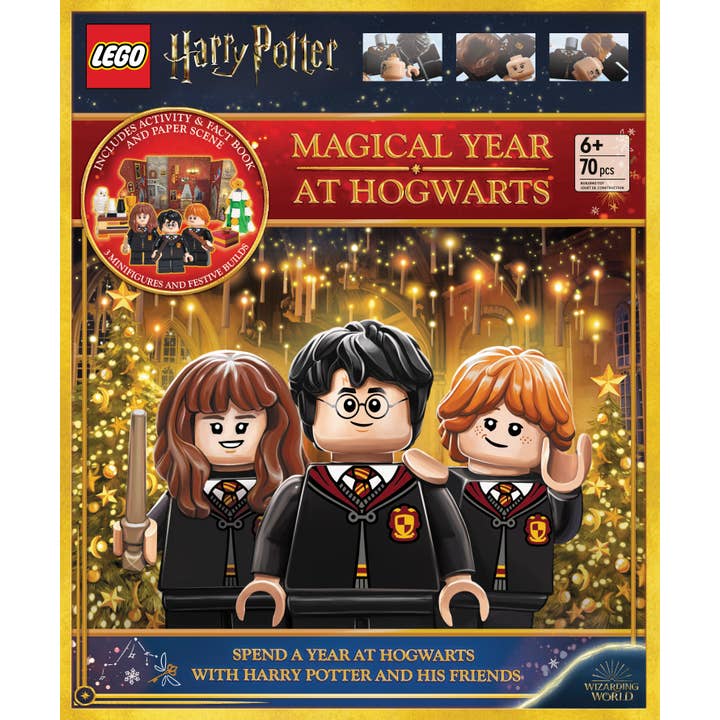 Sourcebooks - Wholesale Preschool Book (3-5) - LEGO(R) Harry Potter(TM) Magical Year at Hogwarts