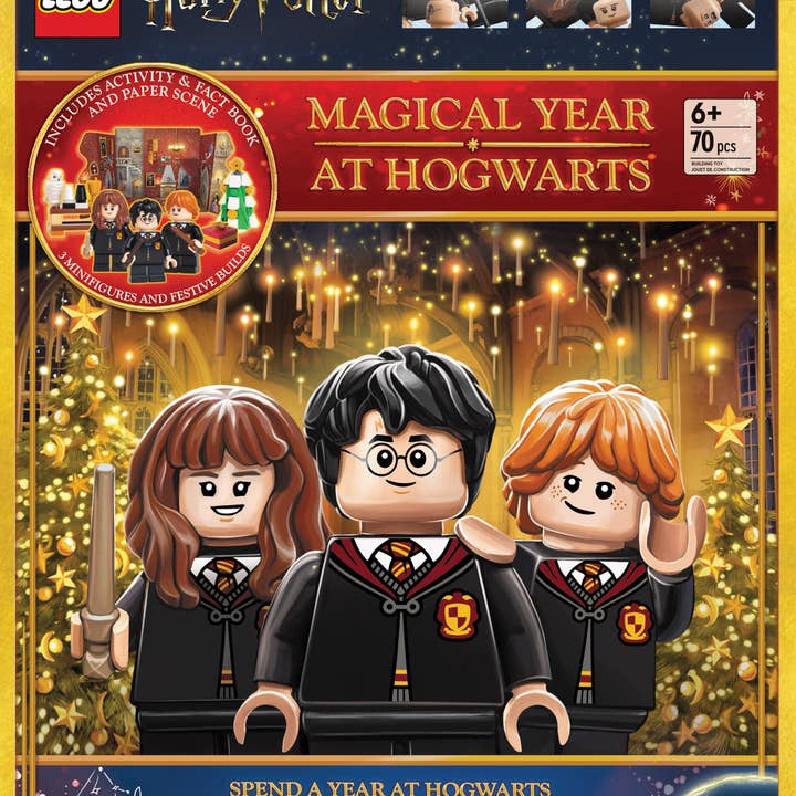 Sourcebooks - Wholesale Book - Kids - LEGO(R) Harry Potter(TM) Magical Year at Hogwarts