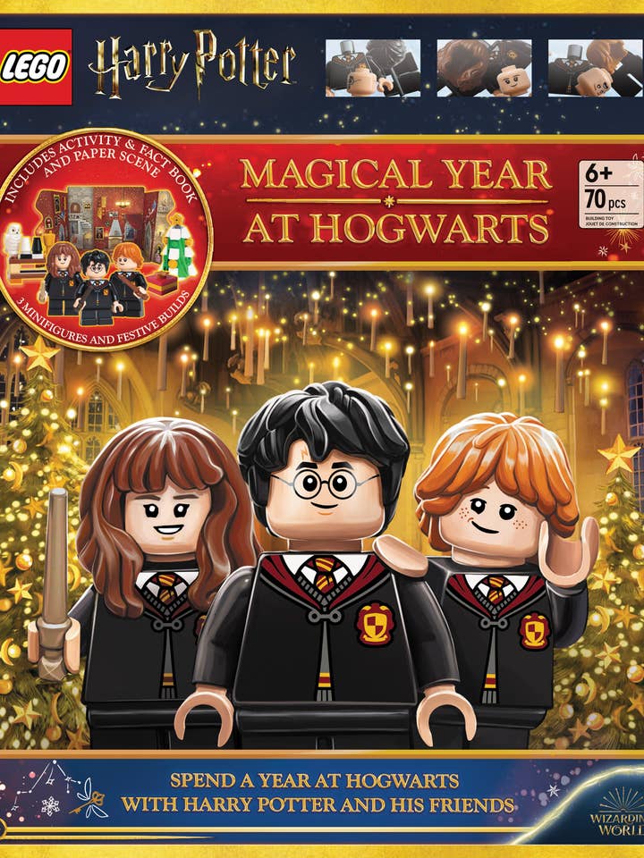 LEGO(R) Harry Potter(TM) Magical Year at Hogwarts for wholesale by Sourcebooks