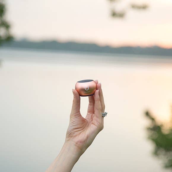 FashionIt – wholesale Speakers – U Mini Portable Bluetooth Speaker Classic Rose Gold1