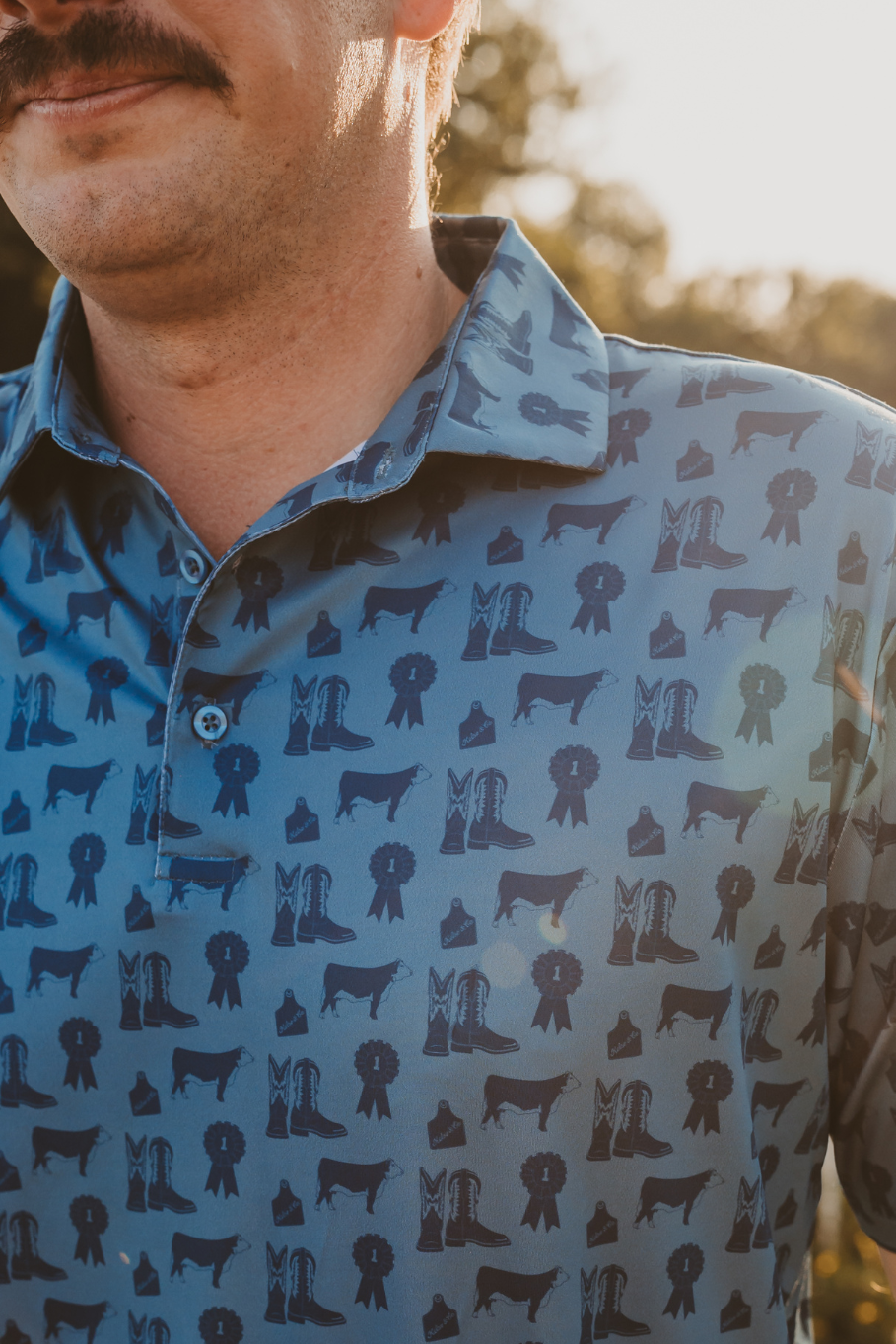 Kelso & Company - Wholesale Polo - Men's - County Fair Champion Men's Polo1