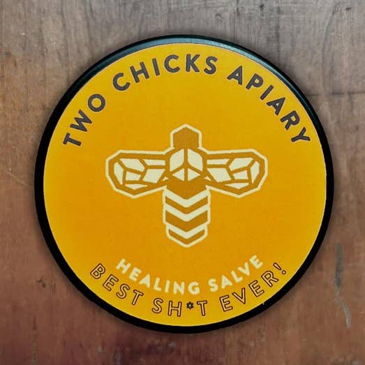 Bedste Lort Nogensinde Helende Salve for engroshandel hos Two Chicks Apiary