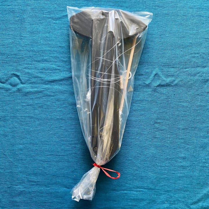 Mrozci - Wholesale Mobile - Wooden Flying Crow Mobile - Halloween Decoration13