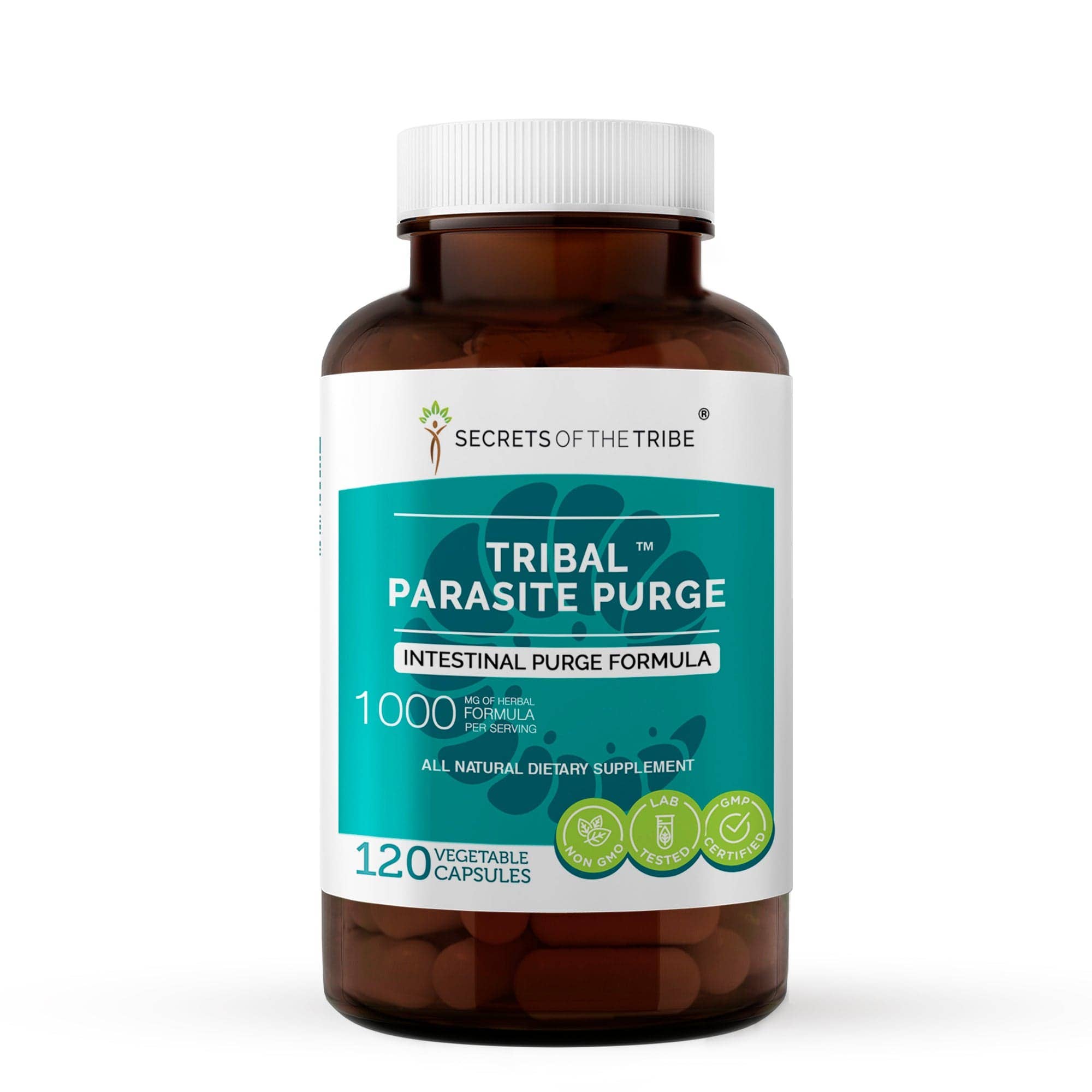 Secrets Of The Tribe - Wholesale Oral Supplement/Vitamin - Tribal Parasite Purge Capsules. Intestinal Purge Formula2