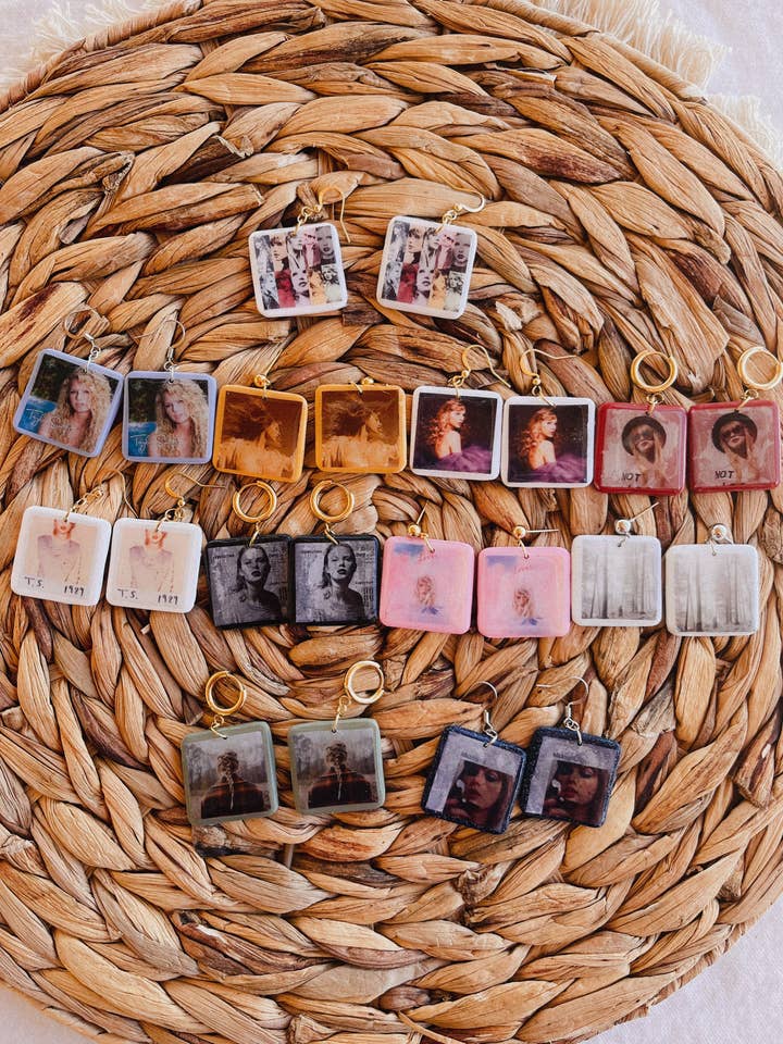 The Eras Foto-Ohrringe für den Großhandel von Body & Boho