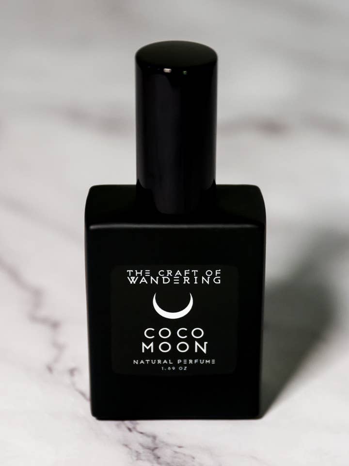 Coco Moon Natural Perfume for wholesale by The Craft of Wandering