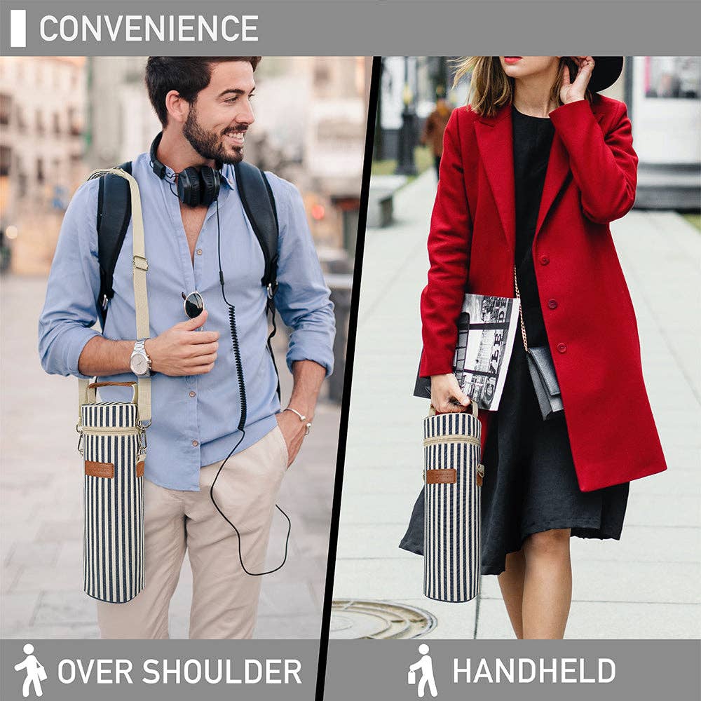 OPUX - Wholesale Wine Tote - 1 Bottle Wine Carrier Bag38