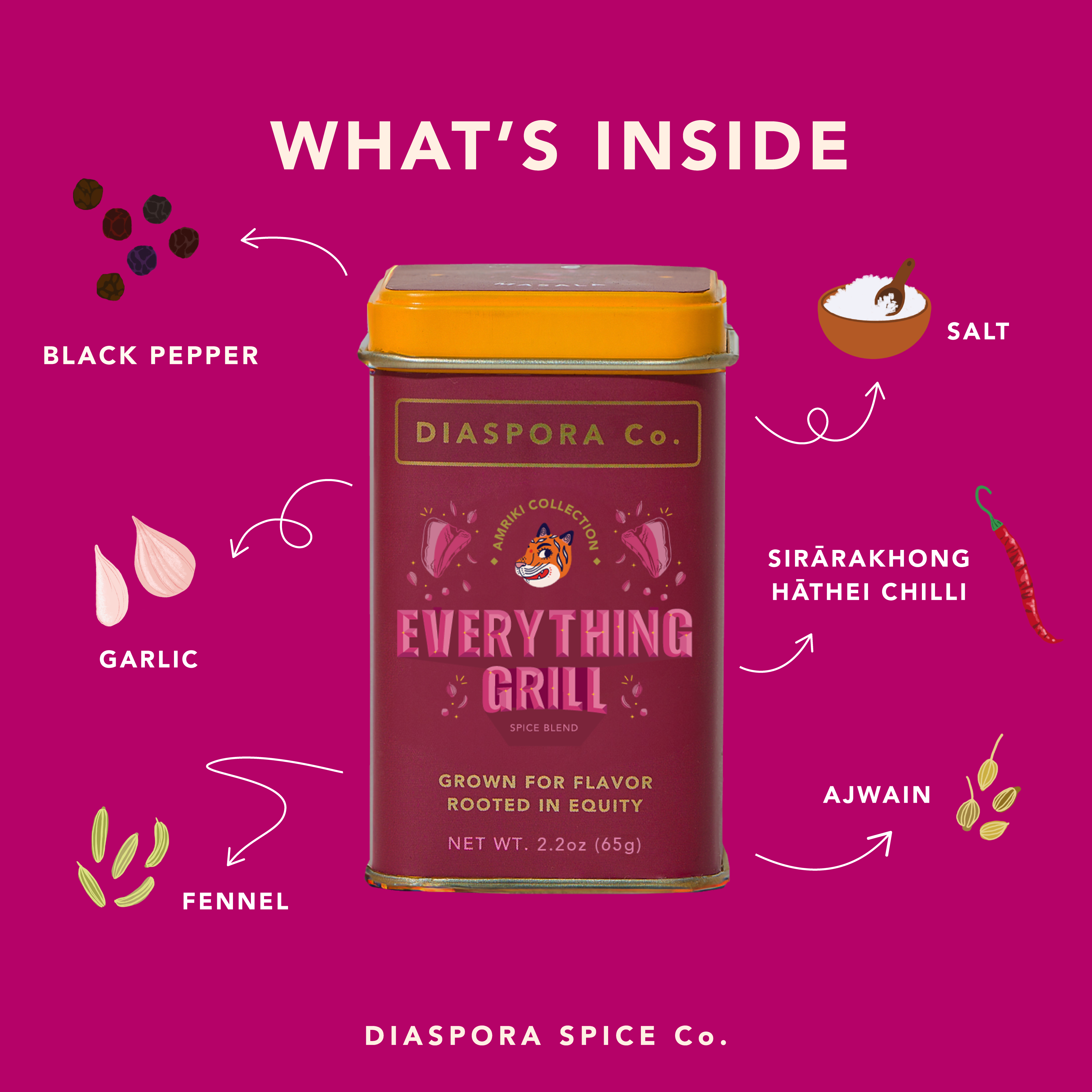 Diaspora Spice Co. - Wholesale Rub - Everything Grill (Blend) – Seasoning for Meat & Veggies1