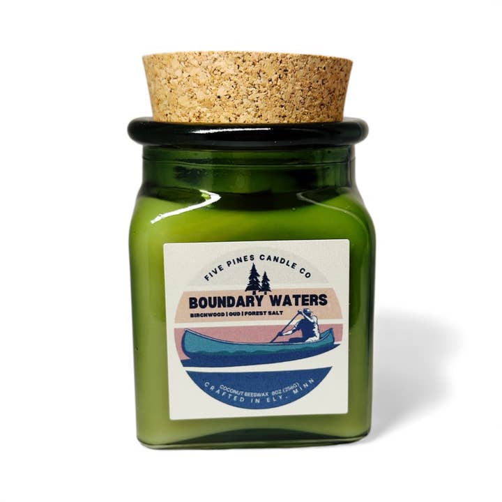 Boundary Waters for wholesale by Five Pines Candle Co