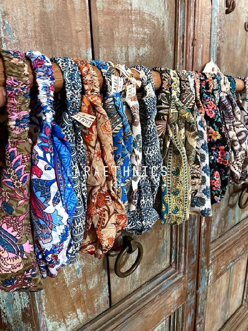 LARA ETHNICS - Vente Bandeau – femme - PACK DE 10 BANDEAUX - ISA4