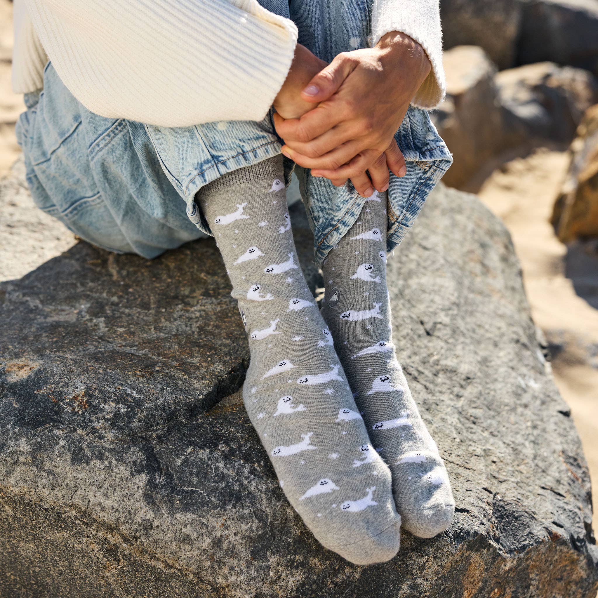 Conscious Step - Wholesale Socks - Unisex - Socks that Protect Seals5