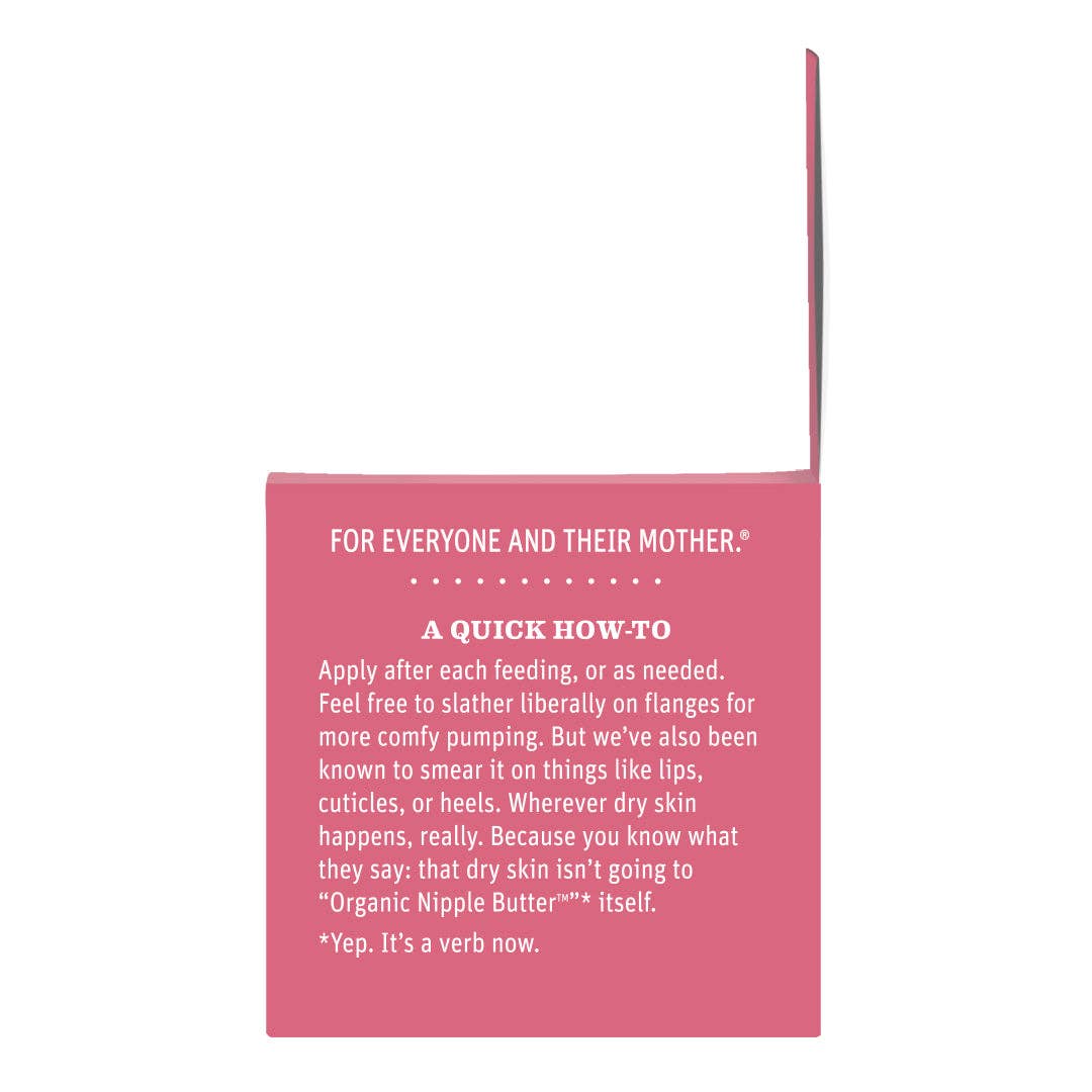 Earth Mama Organics - Wholesale Nipple Cream - Maternity - Organic Nipple Butter4