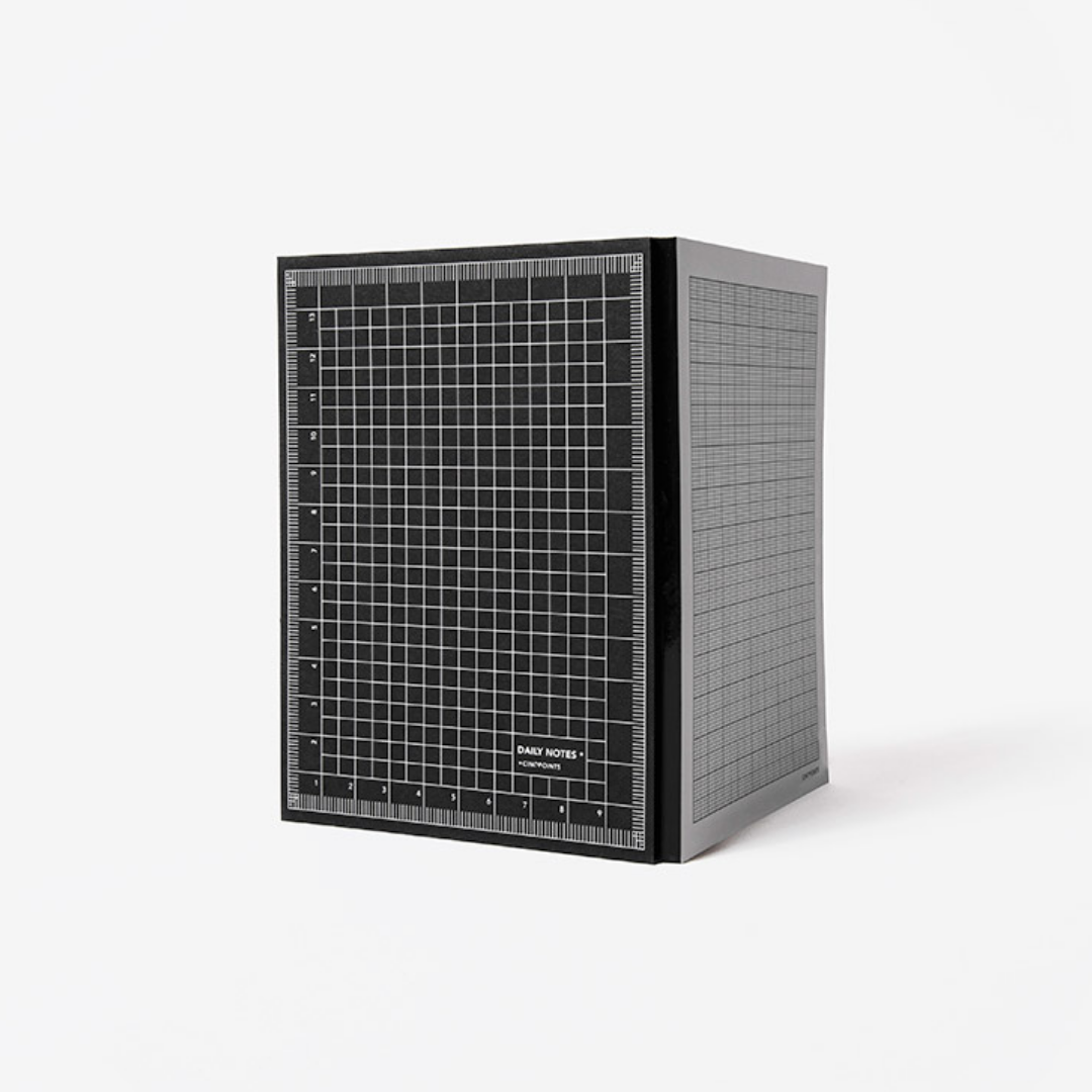 Today is Art Day - Wholesale Notepad - A6 SIZE DAILY NOTES by Cinqpoints1