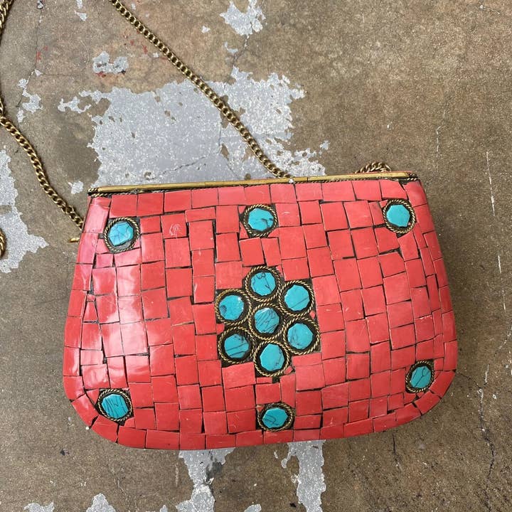 MiMi Wholesale - Wholesale Clutch Bag - Women's - Amoli Clutch Bag with Detachable Shoulder Strap7