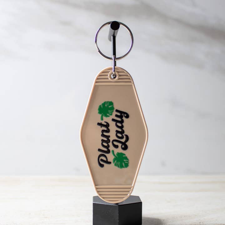 Plant Lady Keychain for wholesale by Aura State
