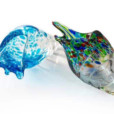 Sea Creations – wholesale Dekorativt bordsobjekt – Glasskal Blandade Mini 3"0