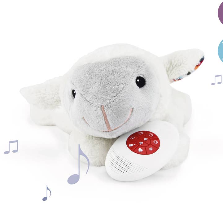 Liz el cordero de peluche con sonido de latido del corazón para venta al por mayor de ZAZU