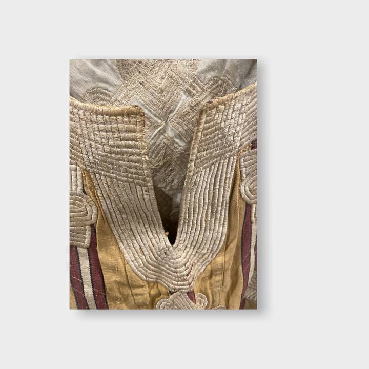 Botanical Boys - Vente Tapisserie/textile - Robe Boubou - Vêtement vintage - Afrique de l'Ouest (14)