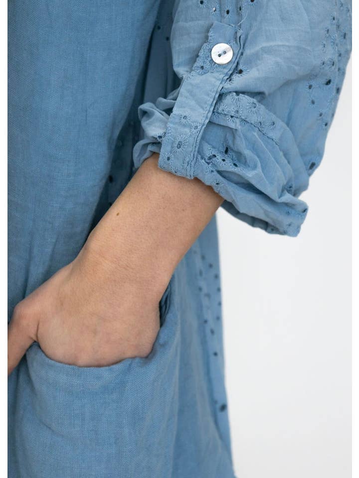 LINEN & COTTON HOUSE - Wholesale Outerwear Vest - Women's - 25806 LUNA SPRING CLOTHING JACKET