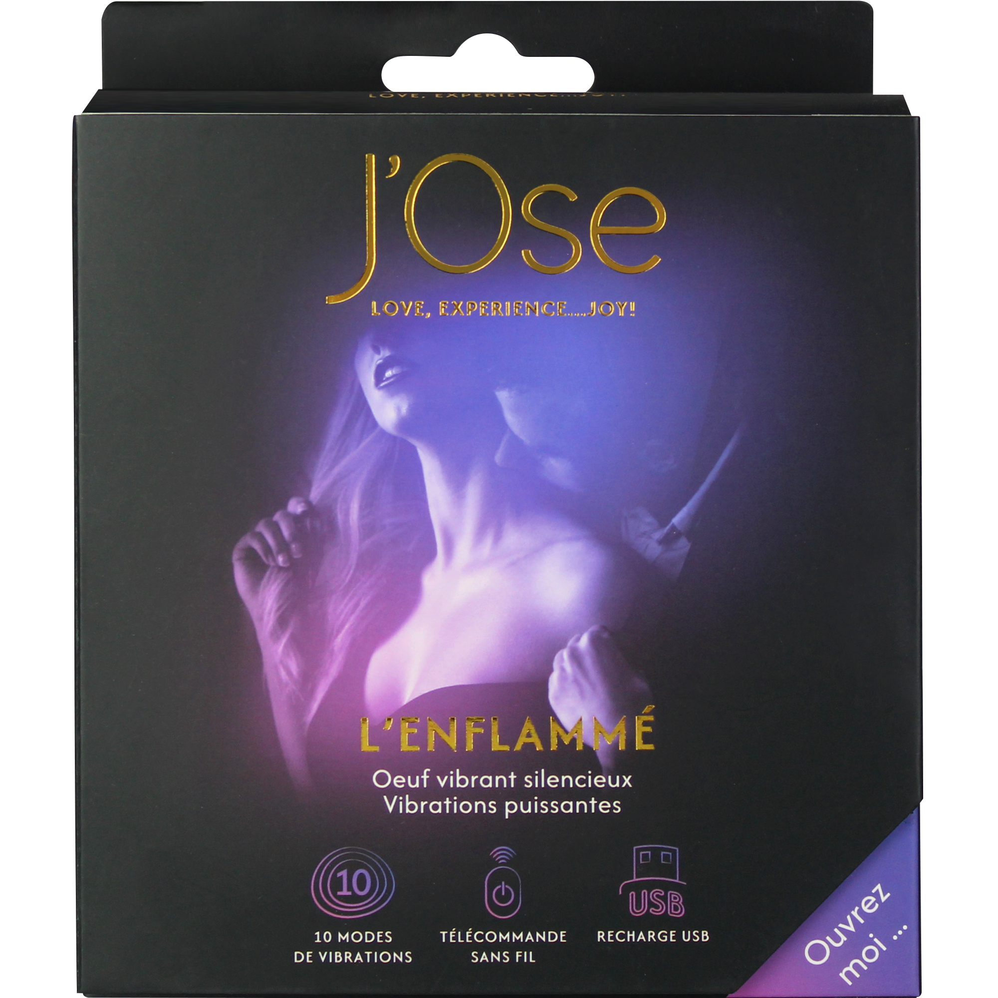 FRENCH TENDANCE - Wholesale Sex Toy - SEX TOYS “L'ENFLAMME” VIBRATING EGG3