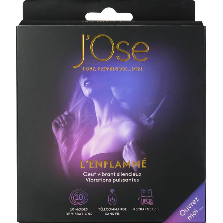 FRENCH TENDANCE - Wholesale Sex Toy - SEX TOYS “L'ENFLAMME” VIBRATING EGG3