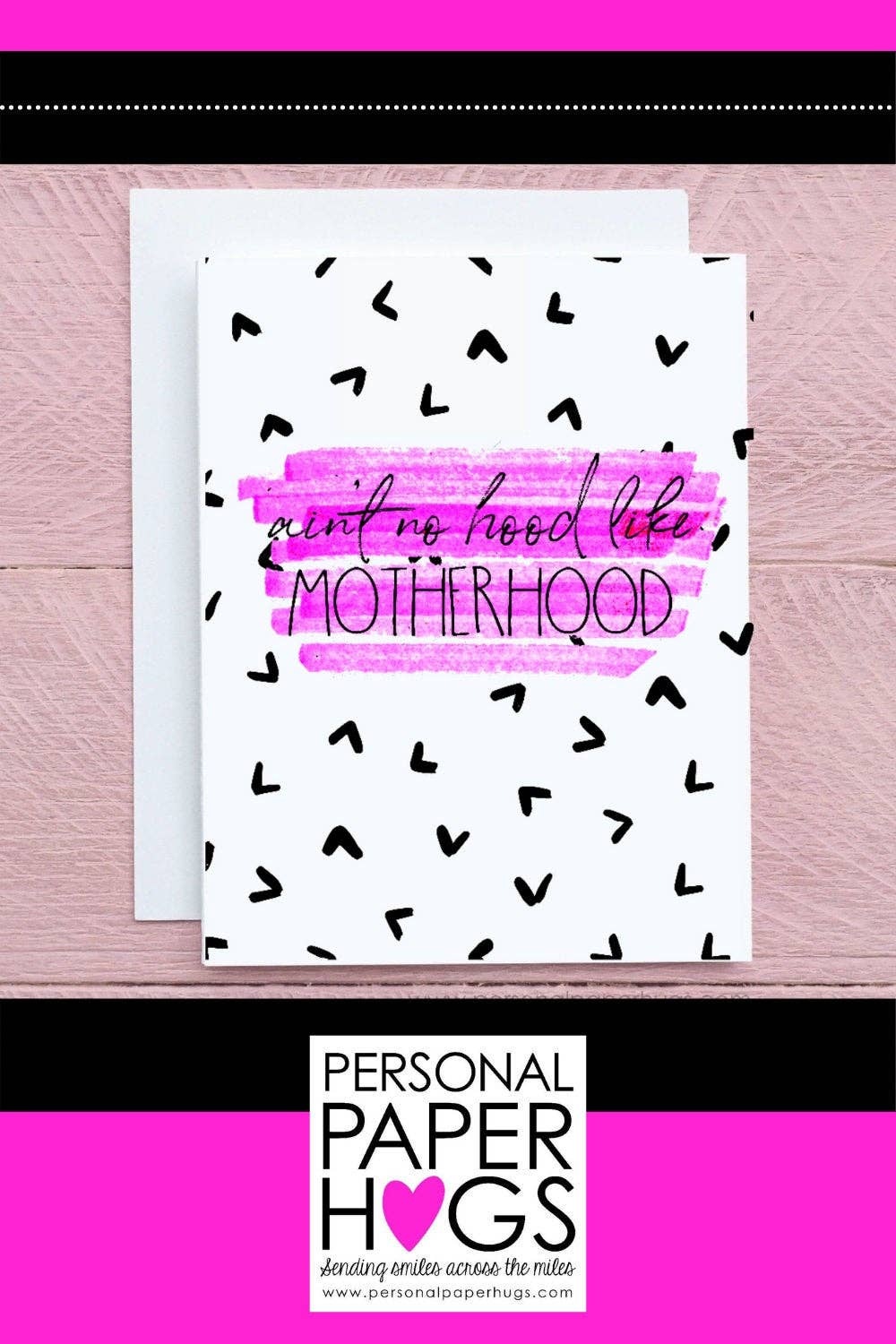 Personal Paper Hugs - Wholesale Baby Card - Funny Card New Mom / New Mom Card / Congrats New Mom / Funny Baby Shower Card / Funny New Baby Card / Congrats New Baby Card / Mom Be Card9