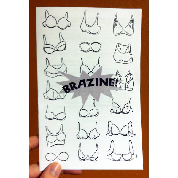 Microcosm Publishing & Distribution - Wholesale Book - Adult - Brazine! (Zine)
