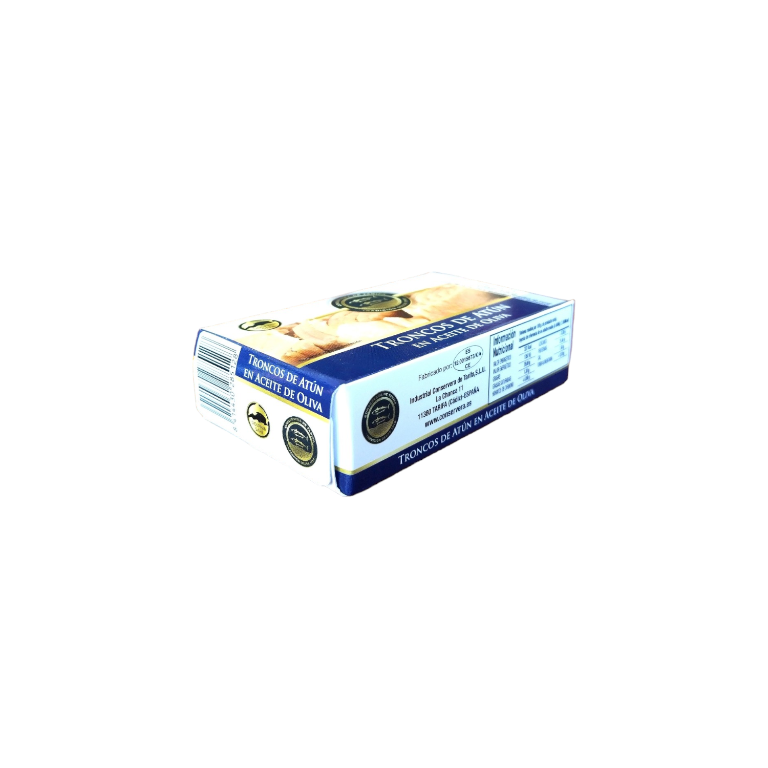 Conservera de Tarifa - Wholesale Tinned Fish - Tuna trunks in olive oil 120g1