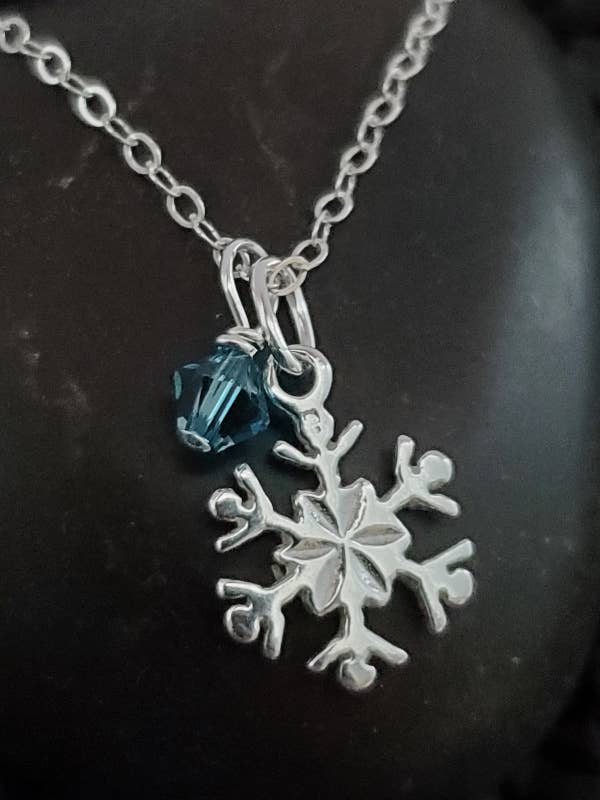 Sosie Designs - Wholesale Pendant/Charm Necklace - Let It Snow Necklace2