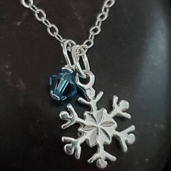 Sosie Designs - Wholesale Pendant/Charm Necklace - Let It Snow Necklace2