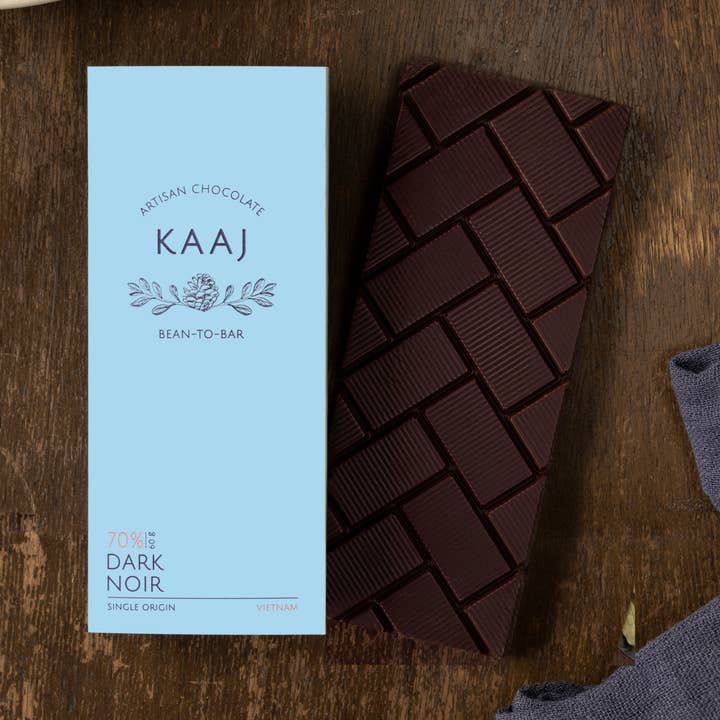 Dark 70% Vietnam Dak Lak for wholesale by Kaaj Artisan Chocolate