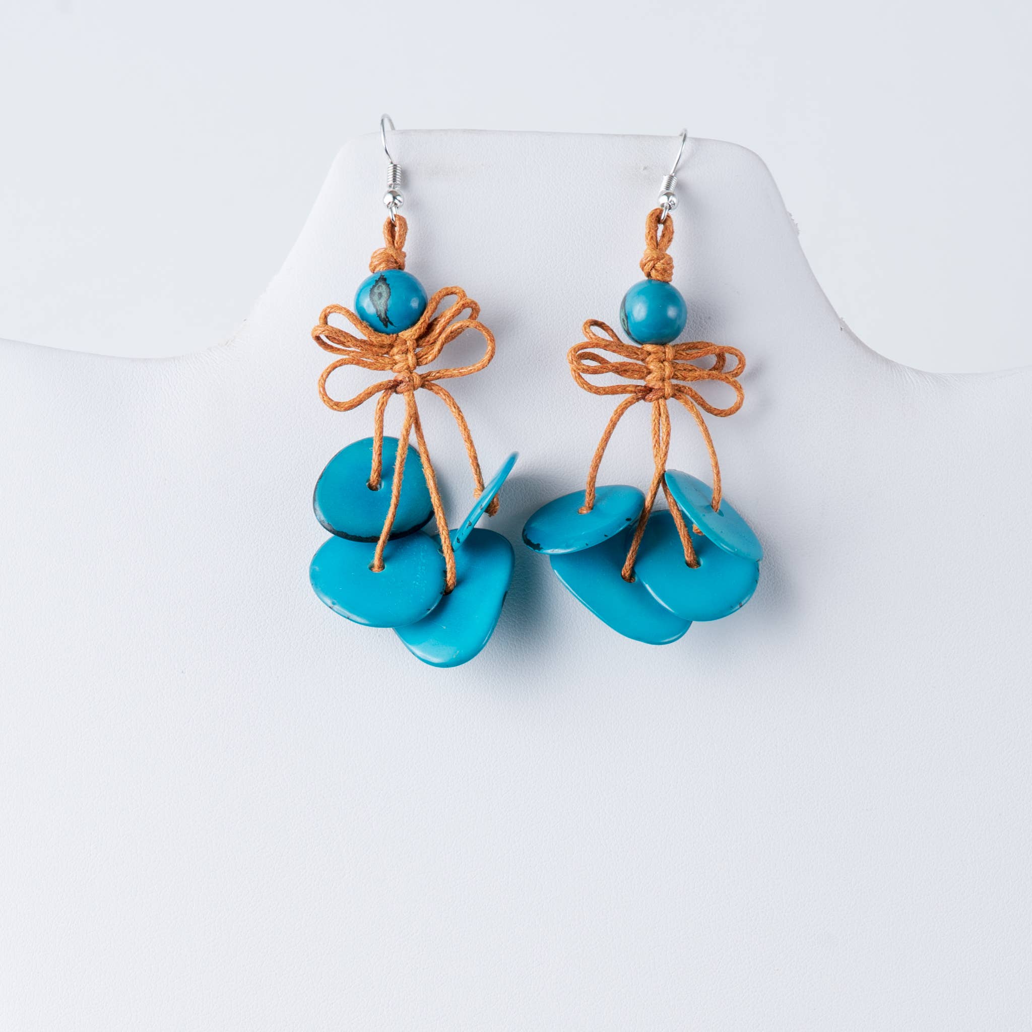 TaguArtsy – wholesale Dangle earrings – Belen Tagua Drop Earrings8