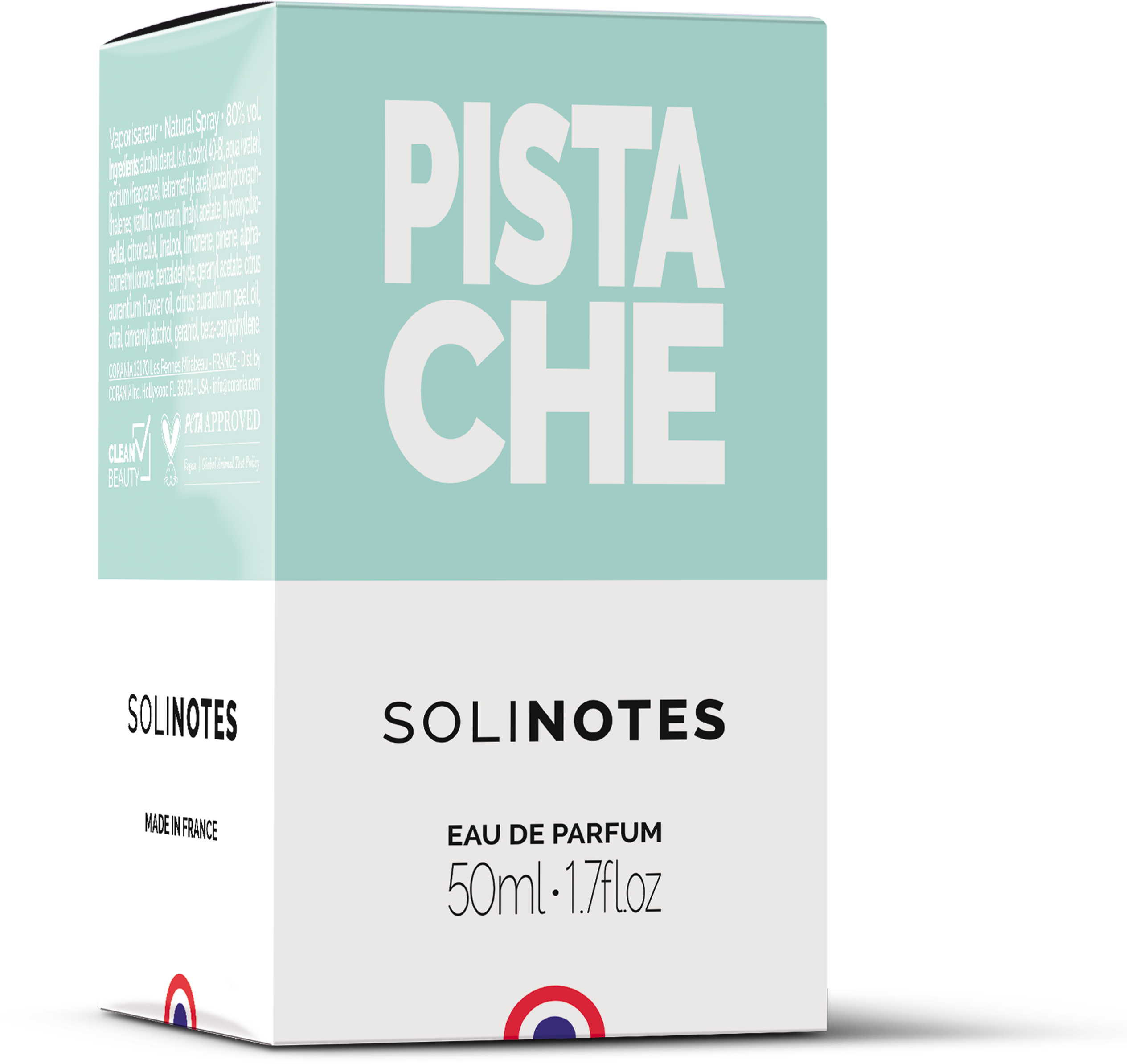 SOLINOTES - Wholesale Perfume/Eau de Toilette - Solinotes Pistachio Eau de Parfum 50ml1