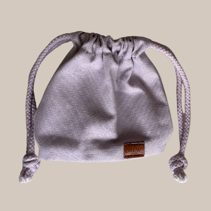 Borsa per premi / Perfetta per allenamento e passeggiate - Canvas (viola) per la vendita all'ingrosso da parte di DrewsDogwear