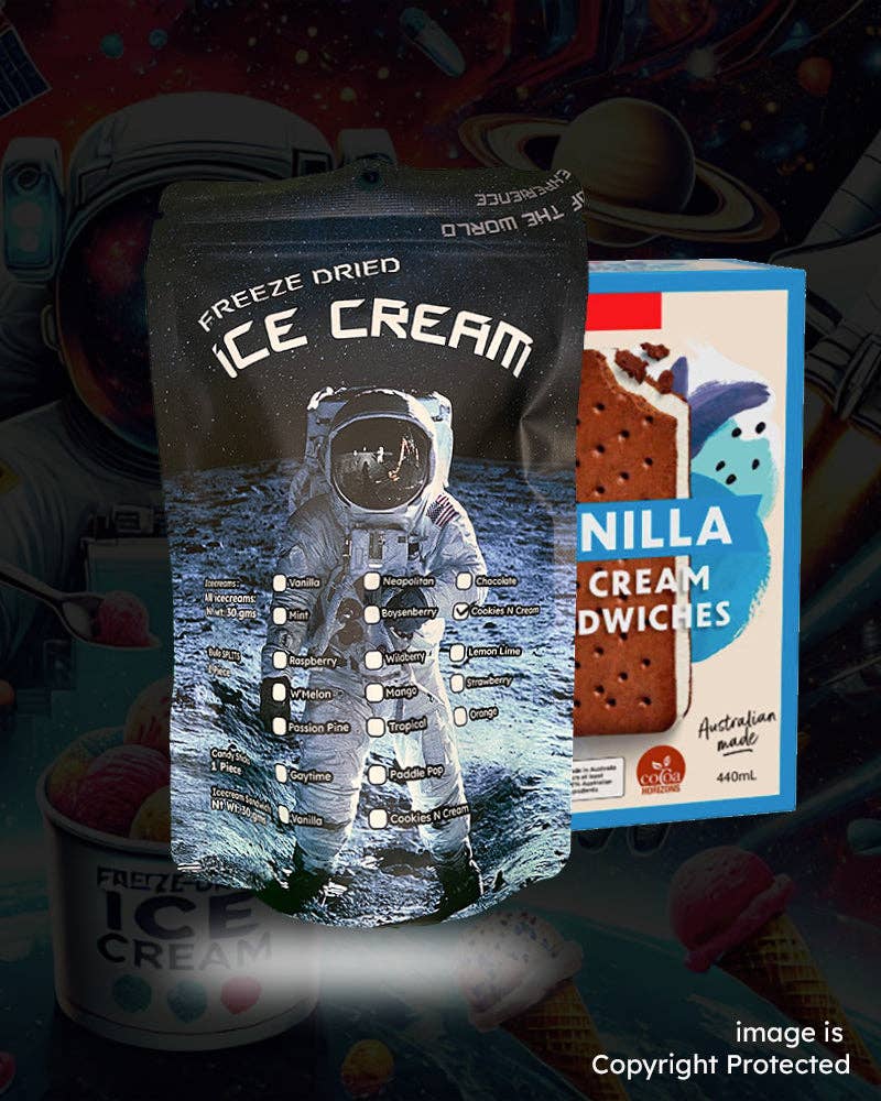 Forever Foods - Wholesale Ice Cream/Sorbet - Freeze Dried Icecream - Sandwich0