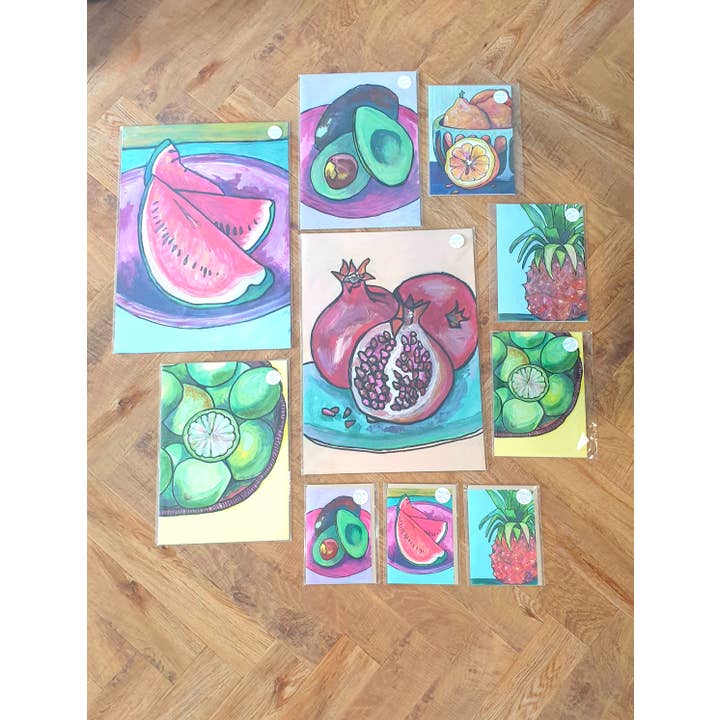 Plant Based Paintings - Wholesale Art Print - Avocado - Art Print1