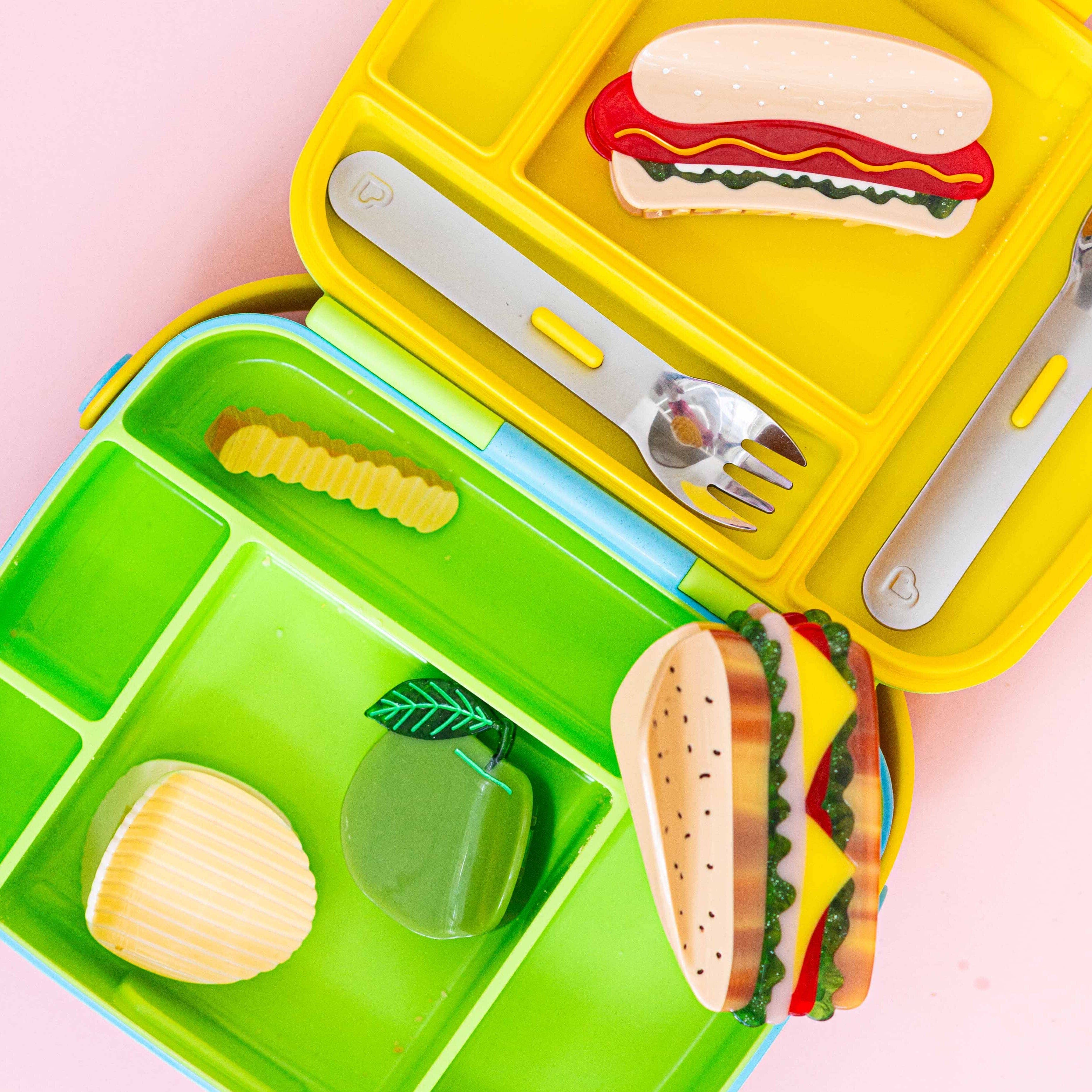 Jenny Lemons – Großhandel Haarclip – Damen – *SALE* Midi Rüschen-Chip-Haarspange15