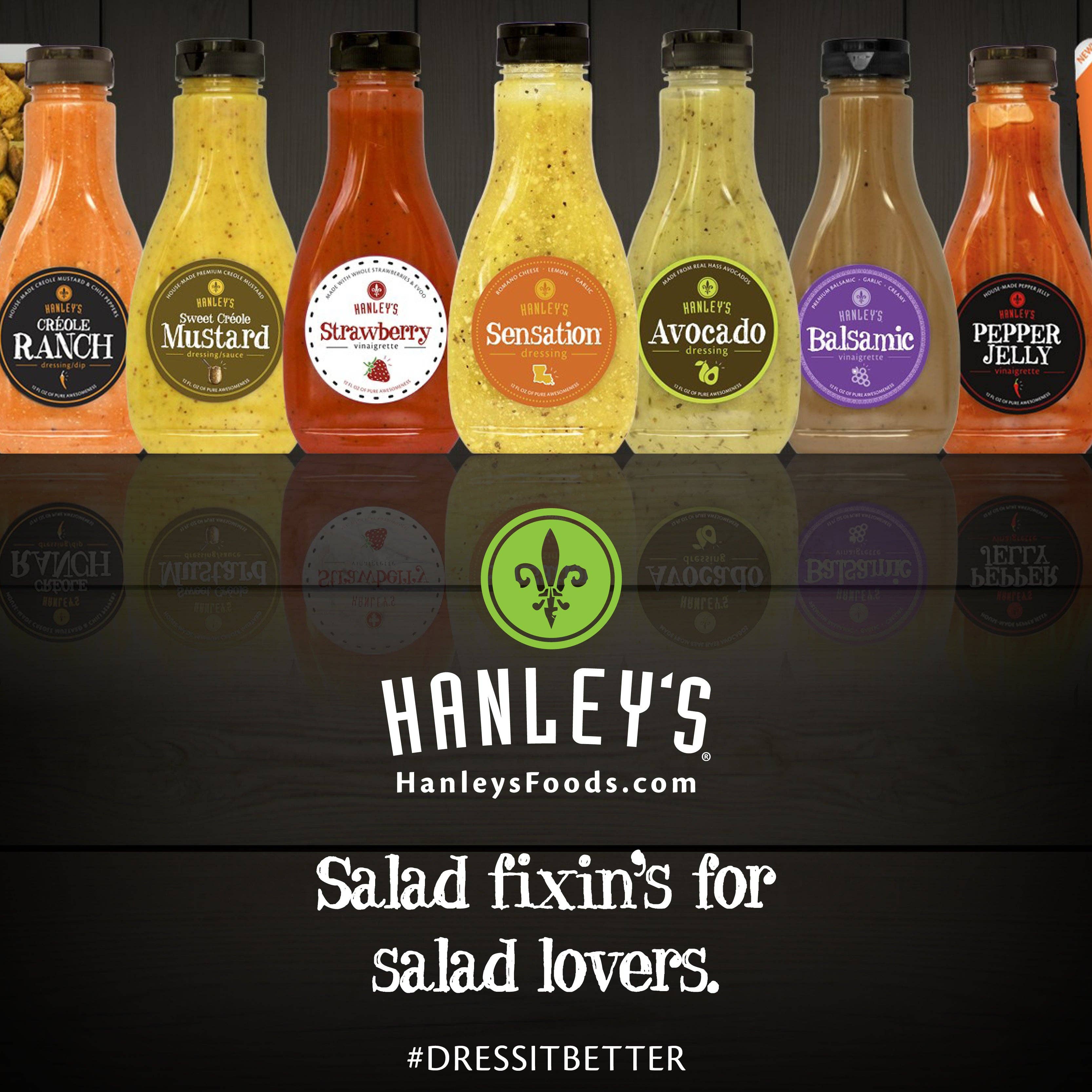 Hanley's – Mostarda por atacado – Molho Sweet Créole Mustard8