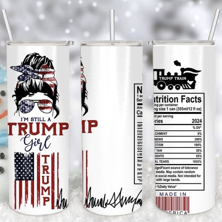 I’m Still a Trump Girl for wholesale by Fandangles
