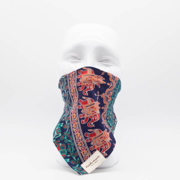 MASKDANNA MANDALA LILLA RØD for engroshandel hos Maskdanna by Califortunate