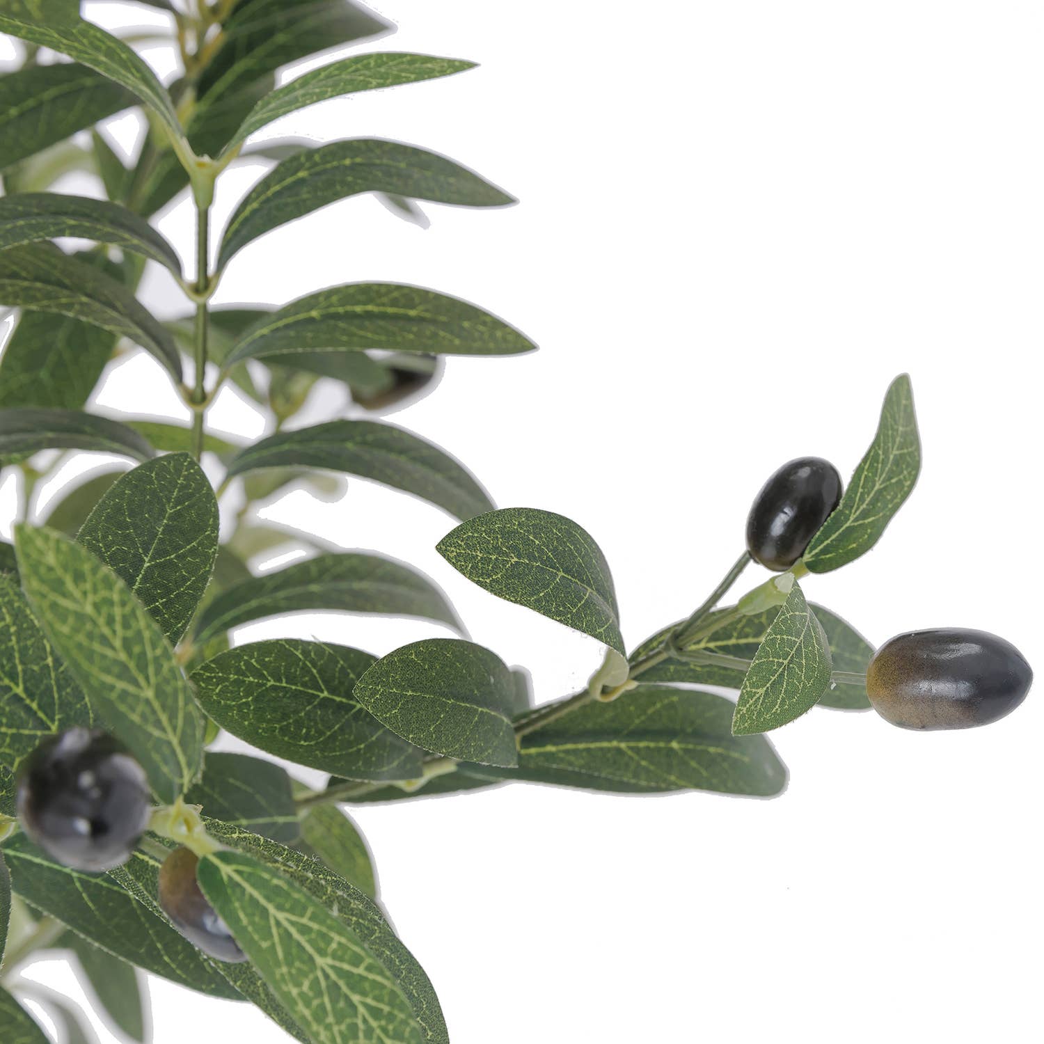 Vintage Home - Wholesale Artificial Plant - 67" Artificial Faux Olive Tree in a Beige Resin Planter2