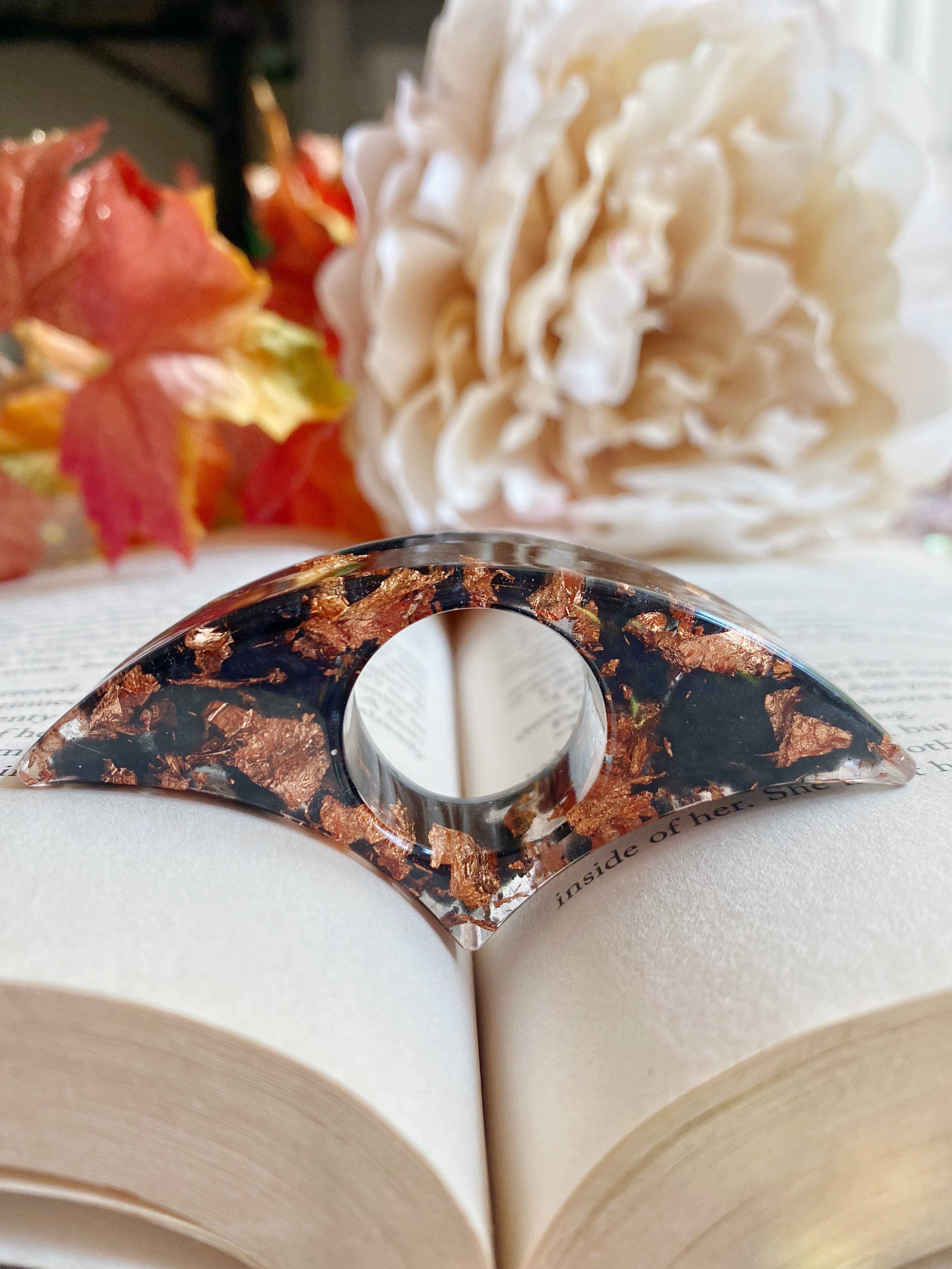 Hold It There - Wholesale Book Holder - Embers in the Night Book Holder3
